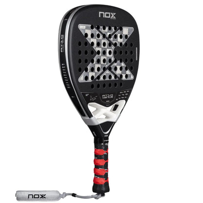 Nox At10 Genius Attack 18K Alum Padel Racket By Agustin Tapia 2026