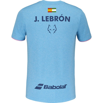 Babolat Padel Crew Neck T-Shirt Lebron Fw25