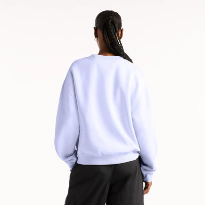 Sweater New Balance Dames Fleece Crew