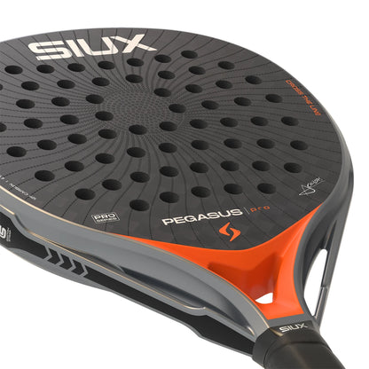 Padelracket Siux Pegasus Pro 2026 Lava Orange