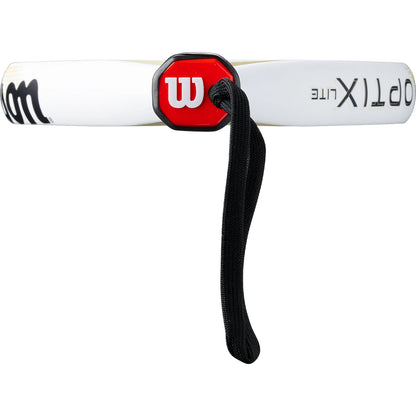 Padelracket Wilson Optix V2 Lite White