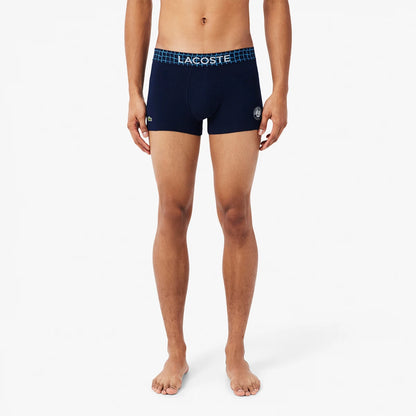 Pack van 3 Lacoste Roland Garros boxershorts