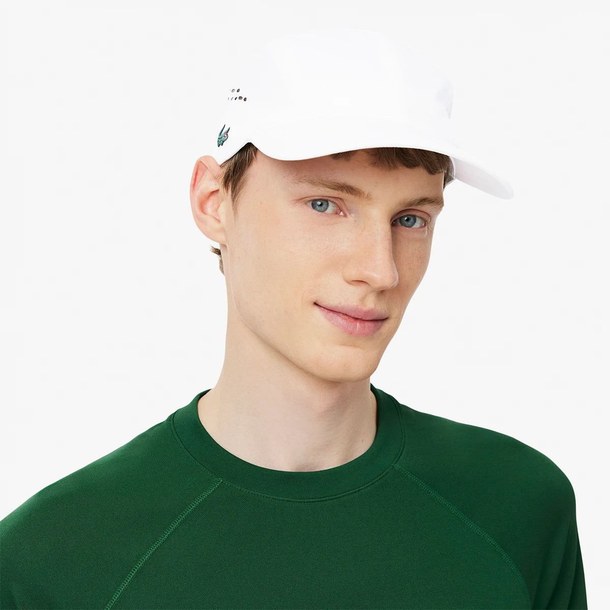 Pet Lacoste On Court