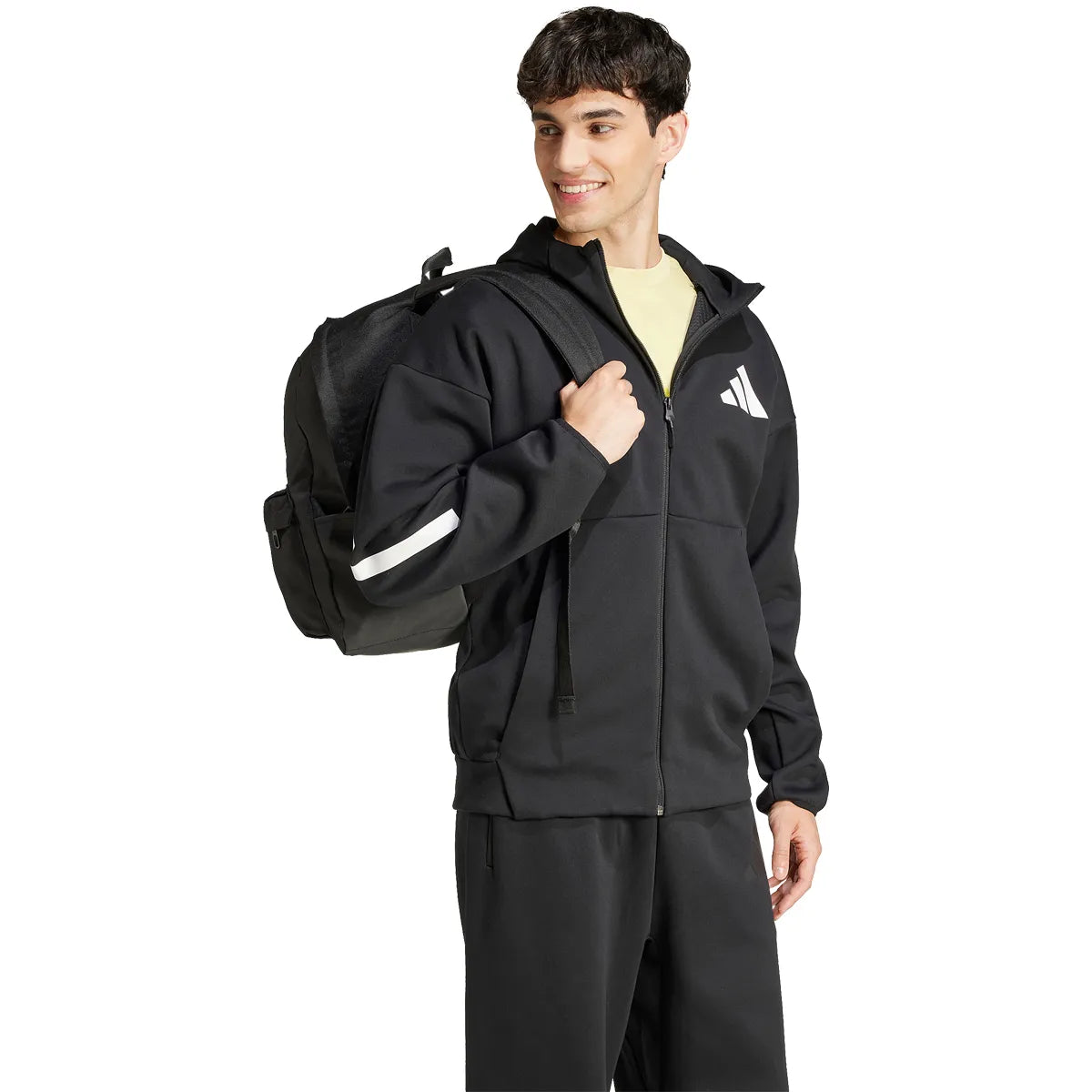 adidas Sportswear Zne Mouwloos jasje met capuchon