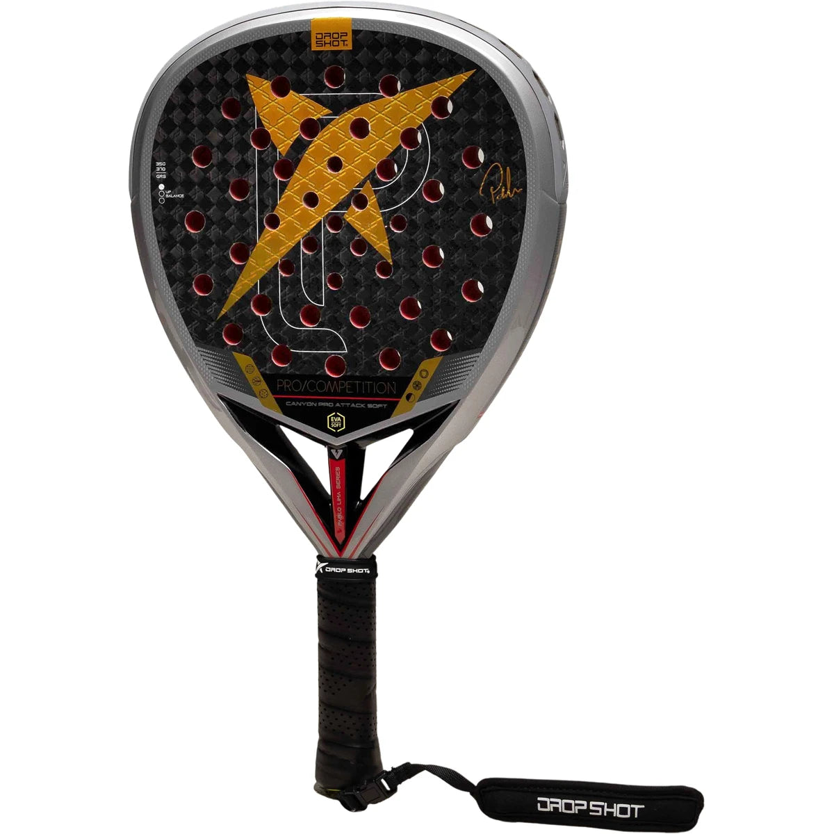 Padelracket Test Drop Shot Canyon Pro Attack Soft