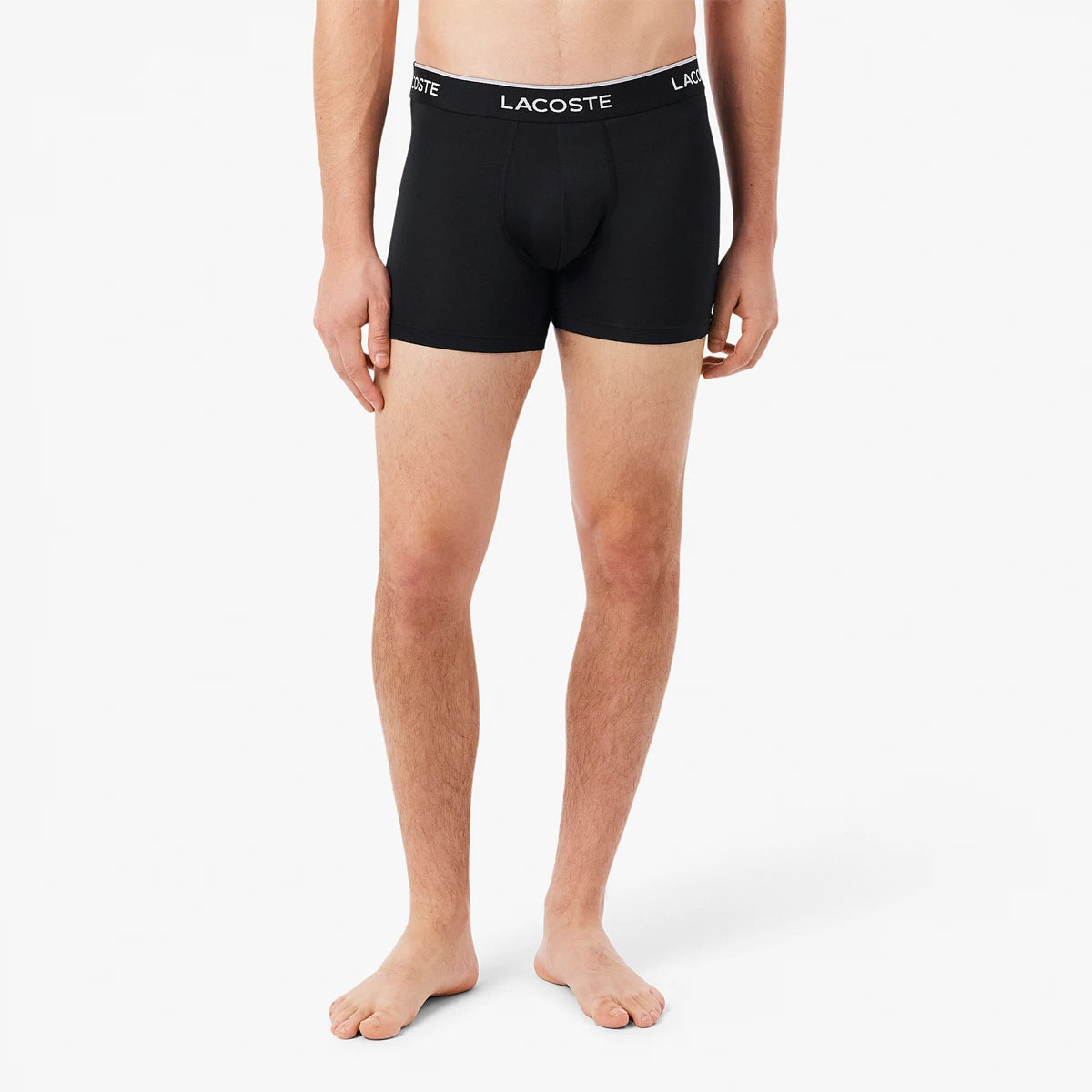 Pack van 3 Lacoste boxers polyester