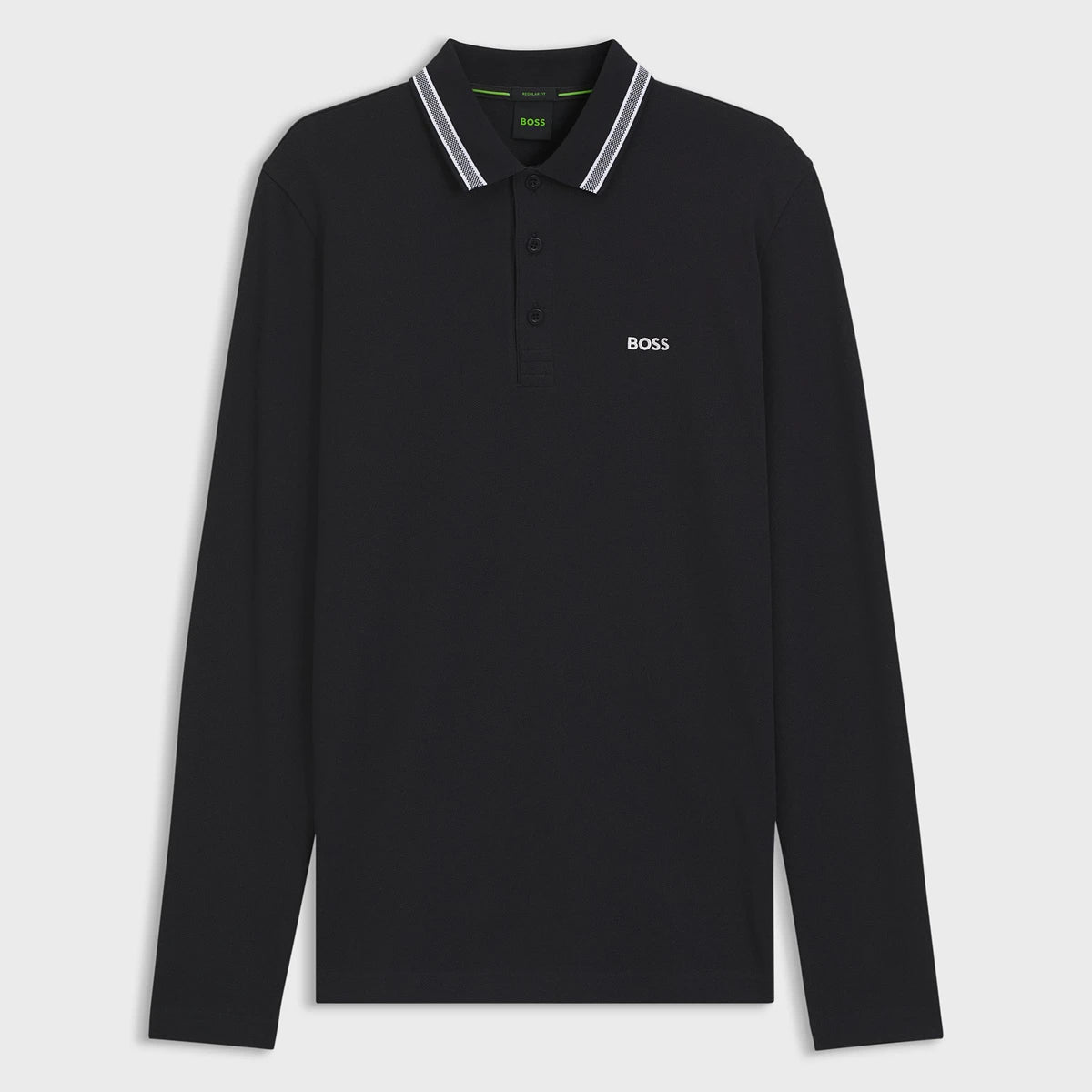 Polo Boss Lange Mouwen Plisy