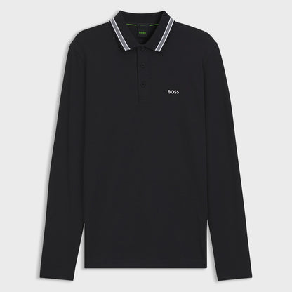 Polo Boss Lange Mouwen Plisy