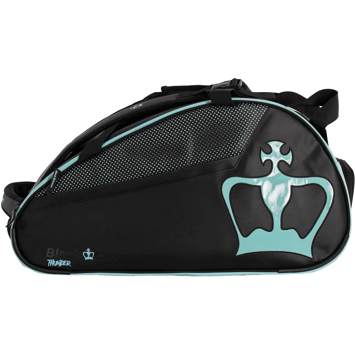 Black Crown Thunder Padel Bag