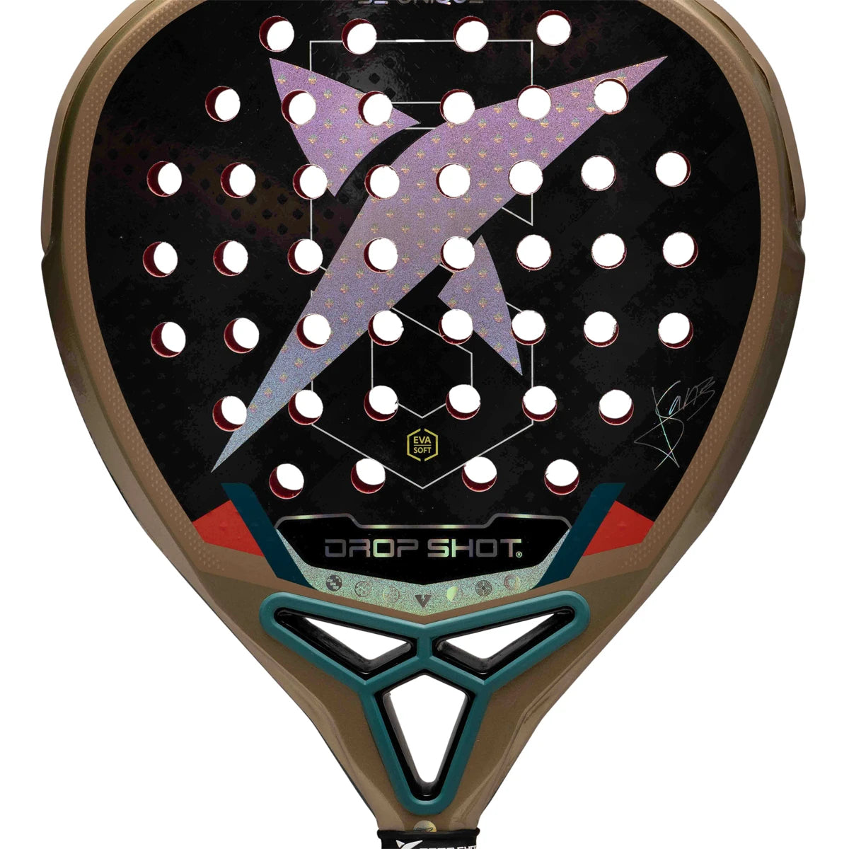 Padelracket Test Drop Shot Axion Attack 2.0