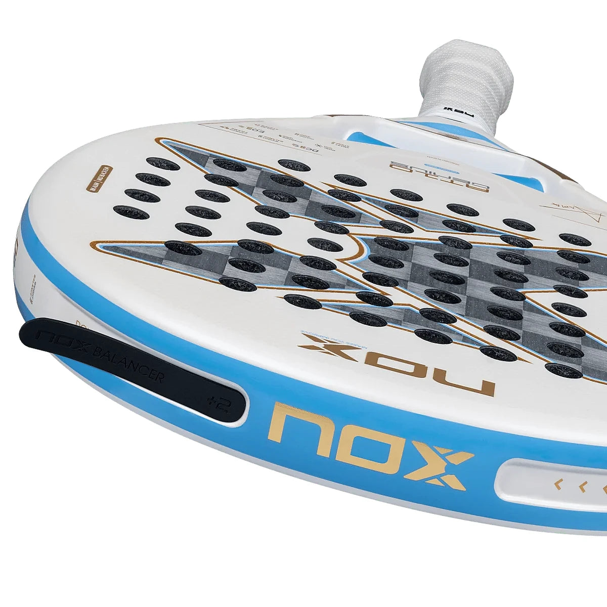 Raquette de Padel Nox At10 Genius 18K Buenos Aires