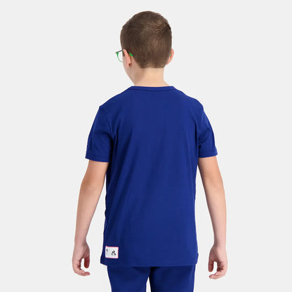 Le Coq Sportif Junior Paris 2024 Graphic T-Shirt