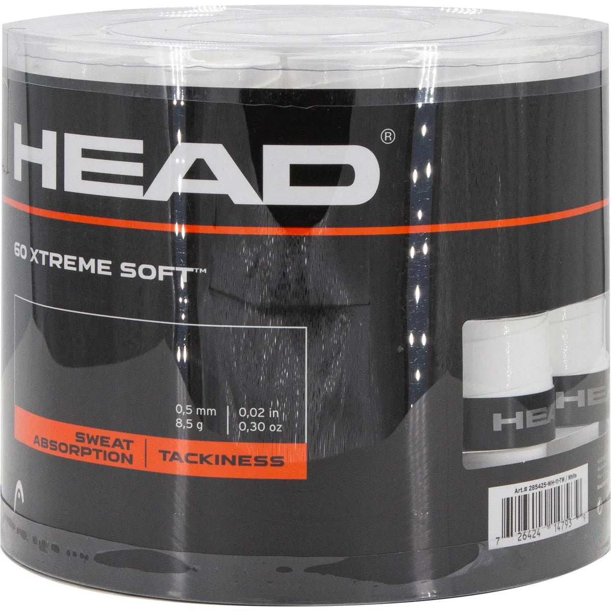 Surgrips Head Xtreme Soft X60