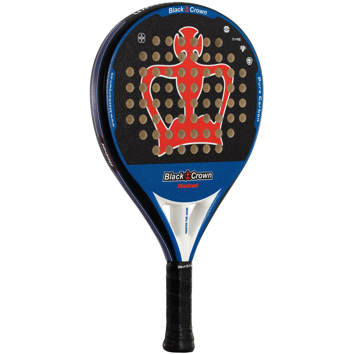 Padelracket Black Crown Rebel