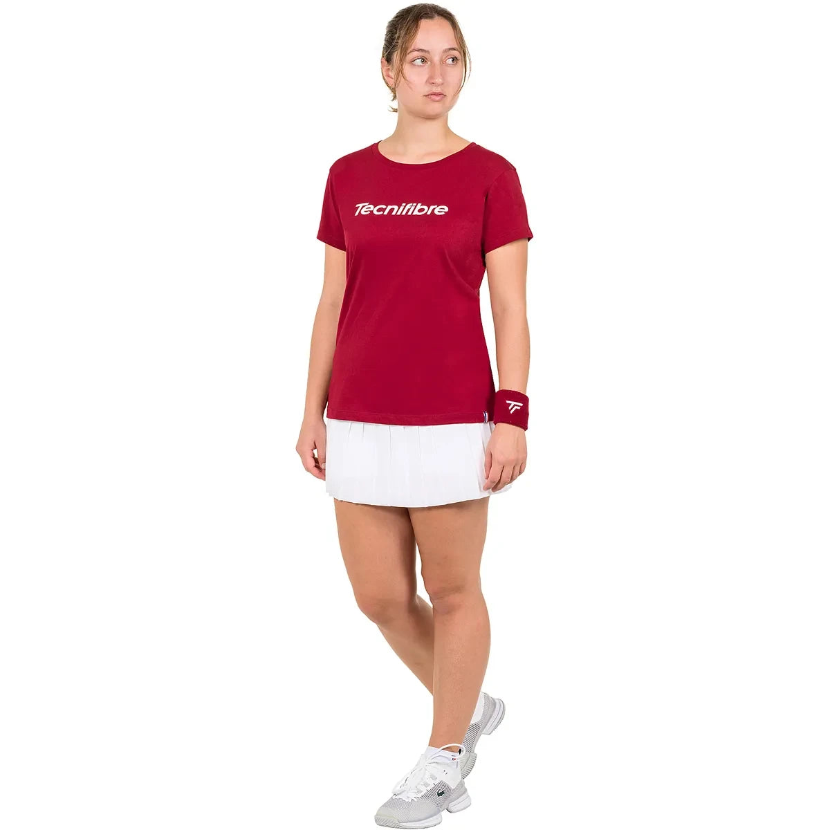 T-Shirt Tecnifibre Dames Team Cotton