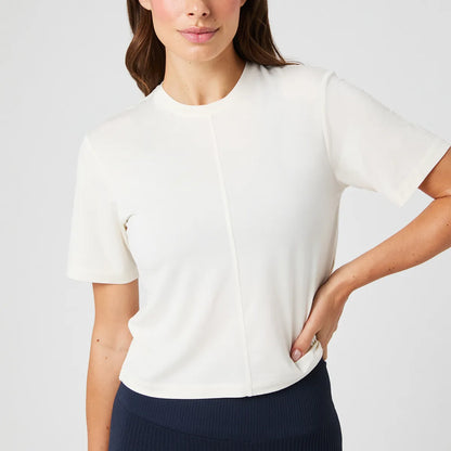 T-Shirt Bjorn Borg Femme Crop