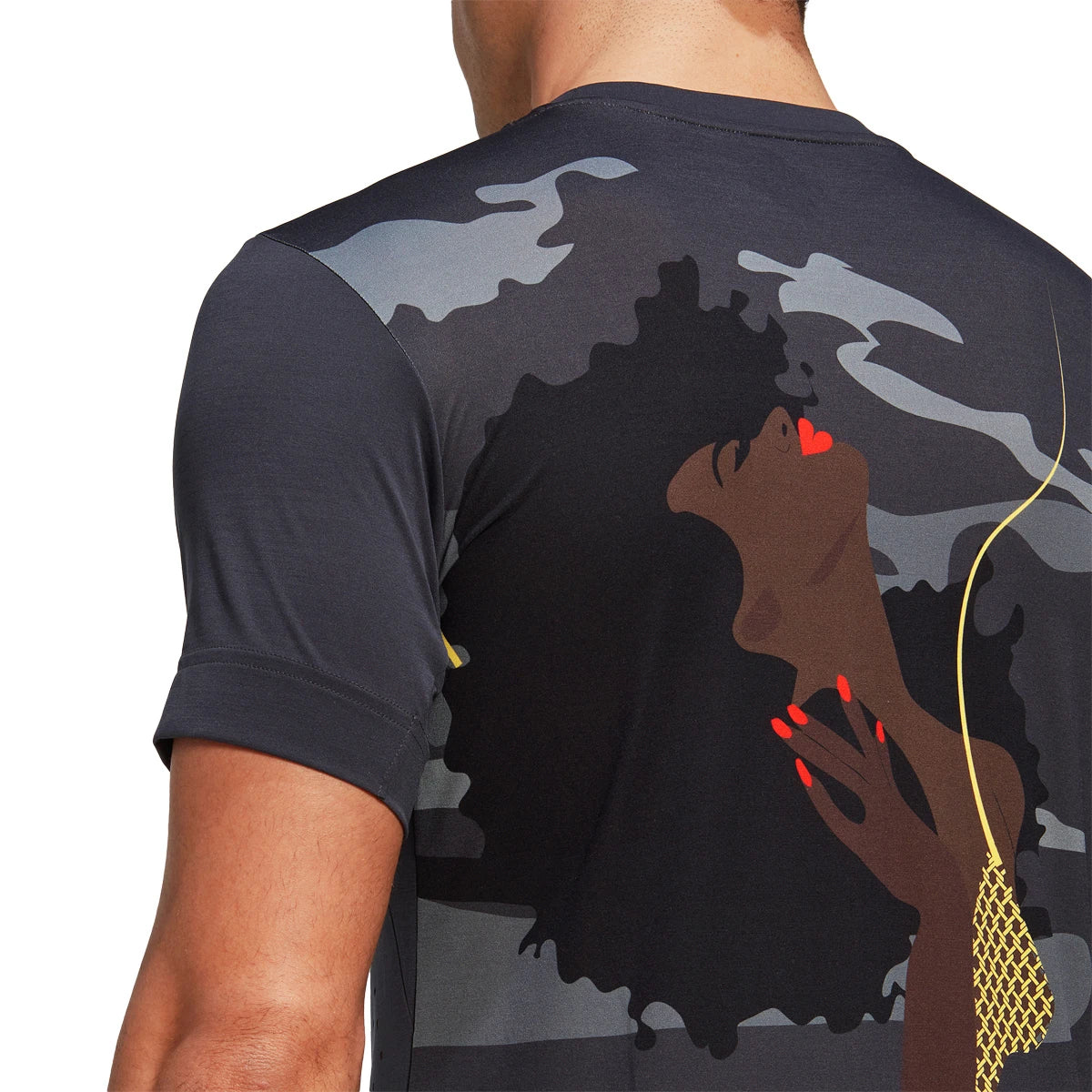 T-shirt adidas Unisex New York Printed Thebe Magugu