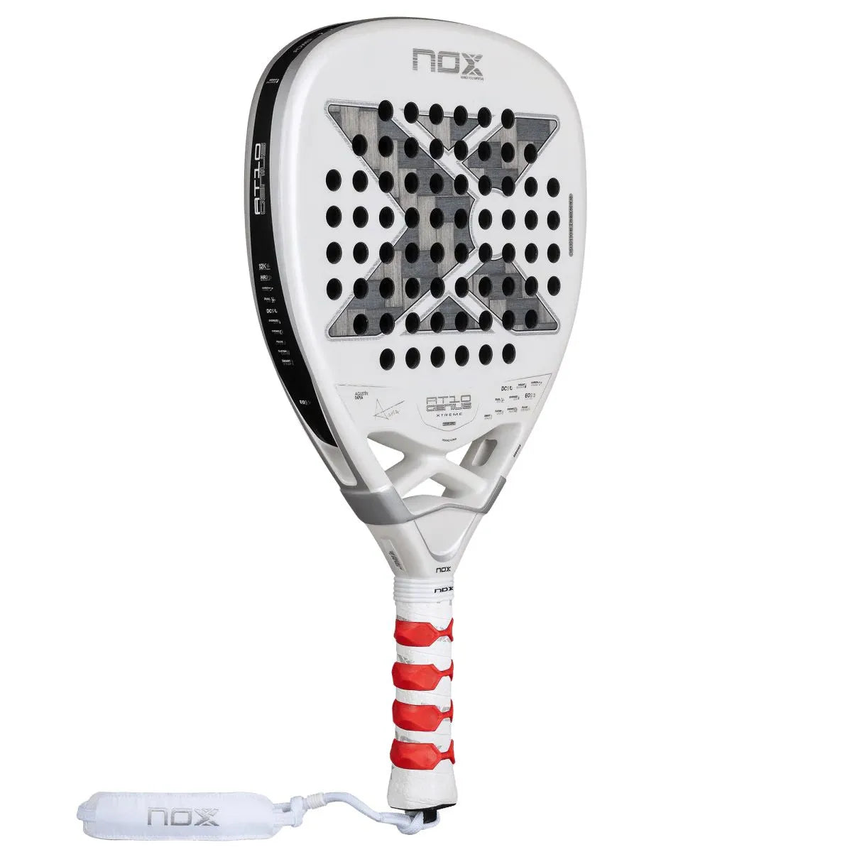 Padelracket Test Nox AT10 Genius Attack 12K Alum Xtreme by Agustin Tapia