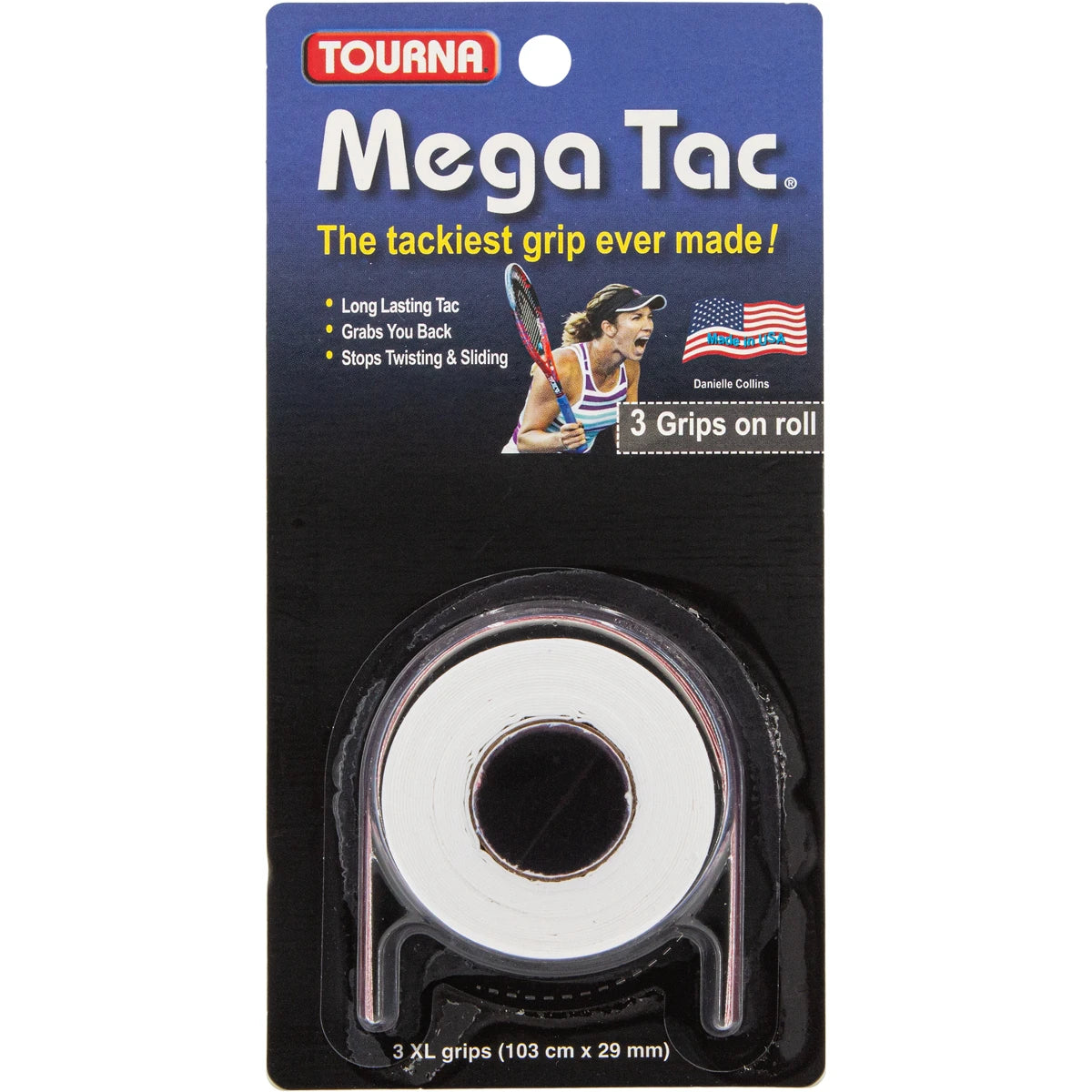 Tourna Megatac Overgrips X3