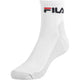Pair of Fila Quarter Sport Mid-High Socks