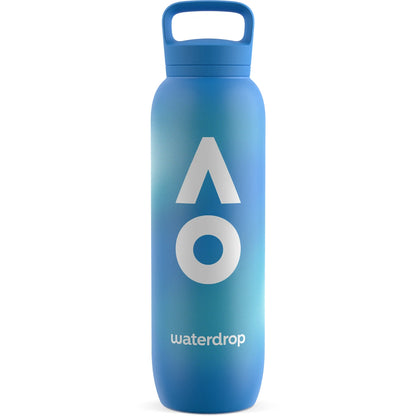 Waterdrop Stainless Steel Water Bottle Ao Blue 1000Ml