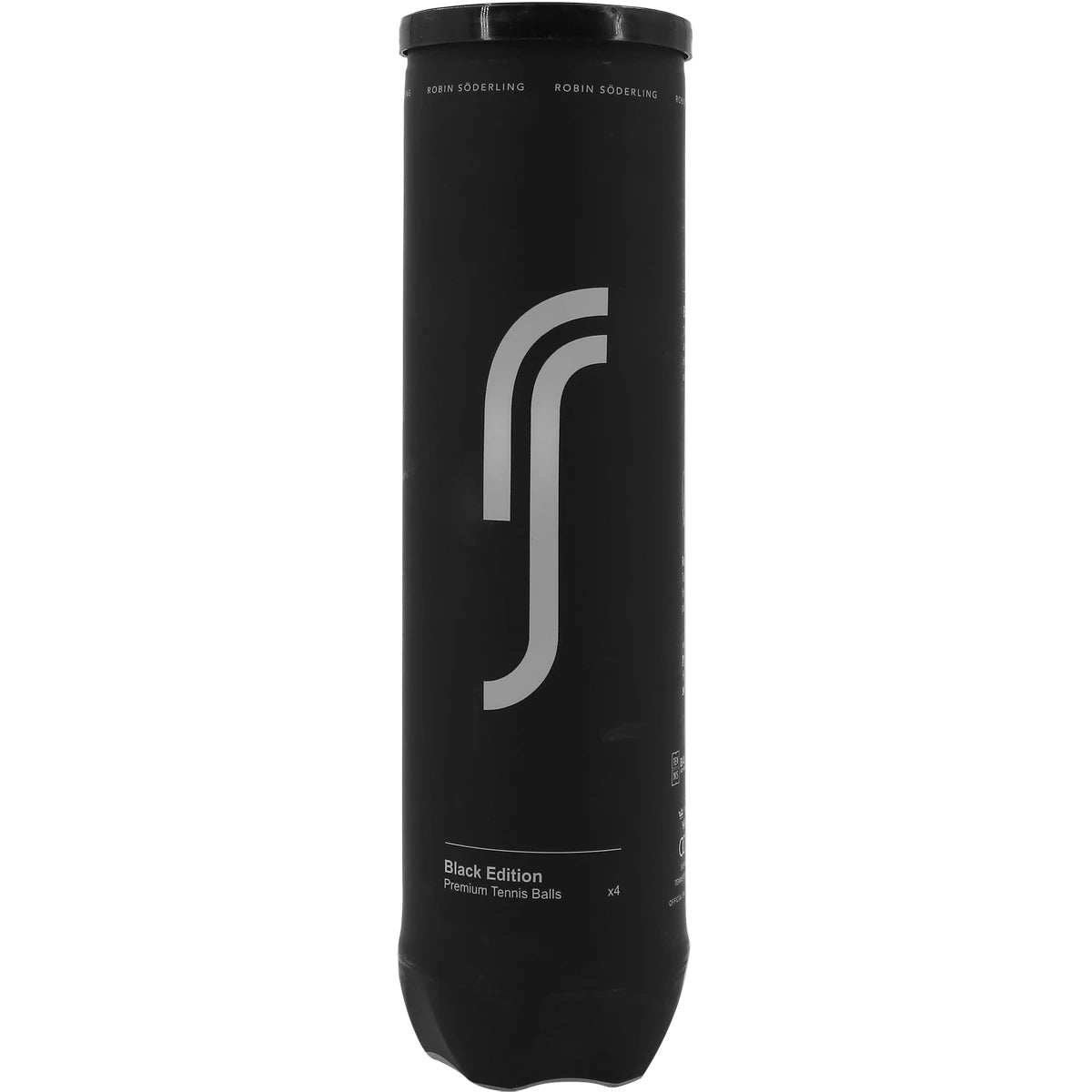 Tube 4 Balles Robin Soderling All Court Black Edition