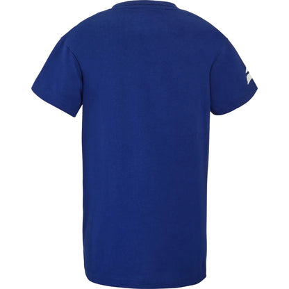 Babolat Junior Boys Exercise Cotton T-Shirt