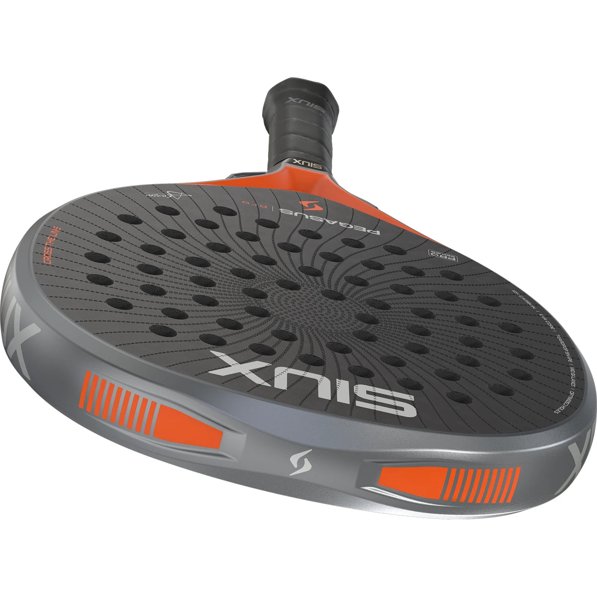 Padelracket Siux Pegasus Pro 2026 Lava Orange