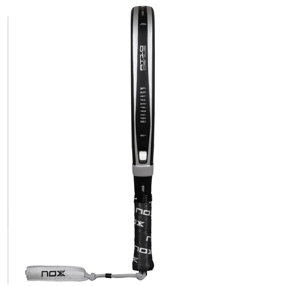 Nox At10 Genius Attack 18K Alum Padel Racket By Agustin Tapia 2026
