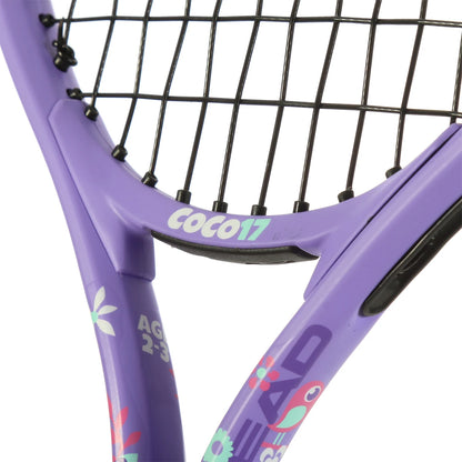 Racket Head Junior Coco 17 Violet