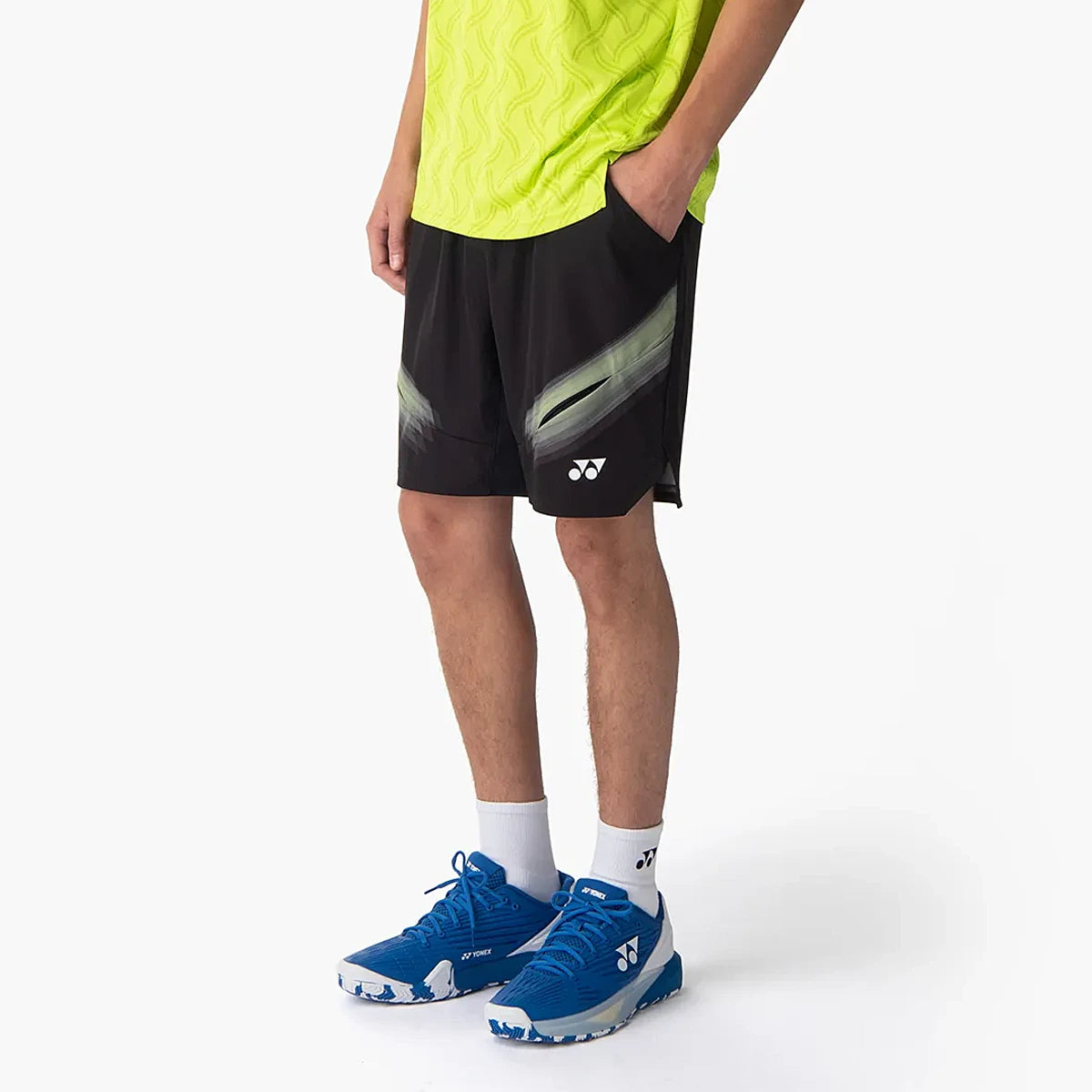 Short Heren Yonex Elite Ao 15234Yx Zwart