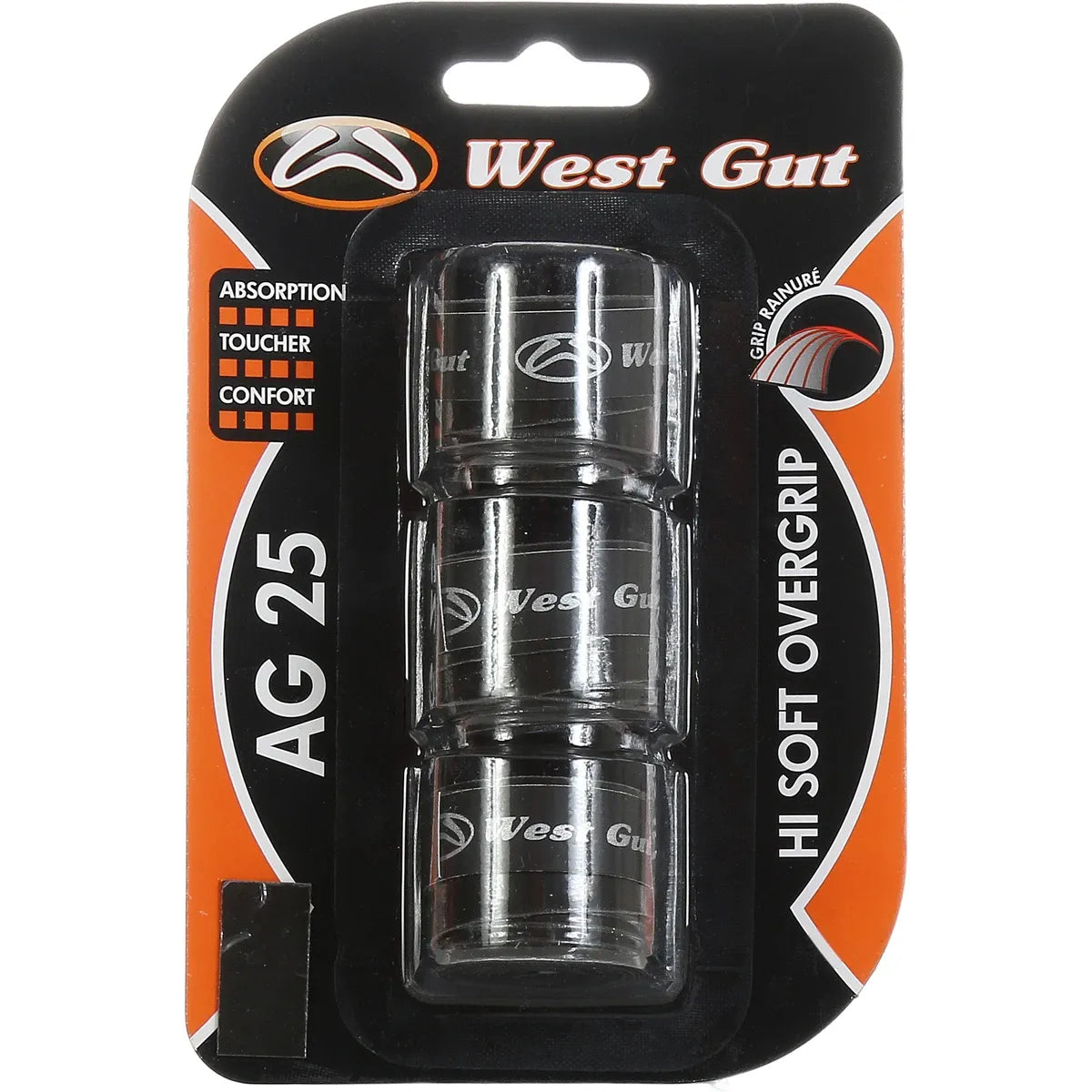 Overgrips West Gut AG25 X3