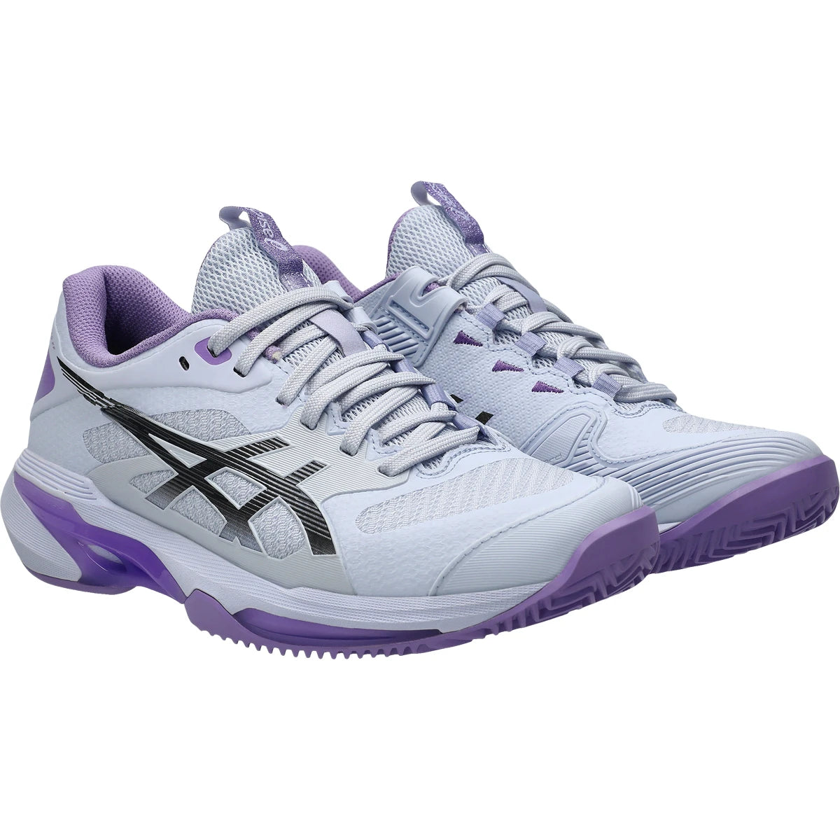 Asics Schoenen Dames Solution Speed FF4 Night Energy Gravel-schoenen