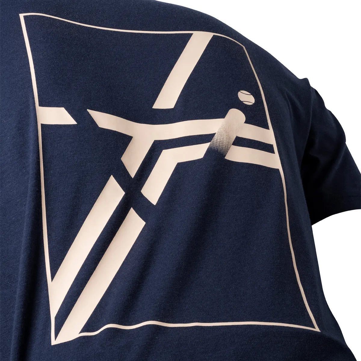 T-Shirt Tecnifibre Graphic Marine