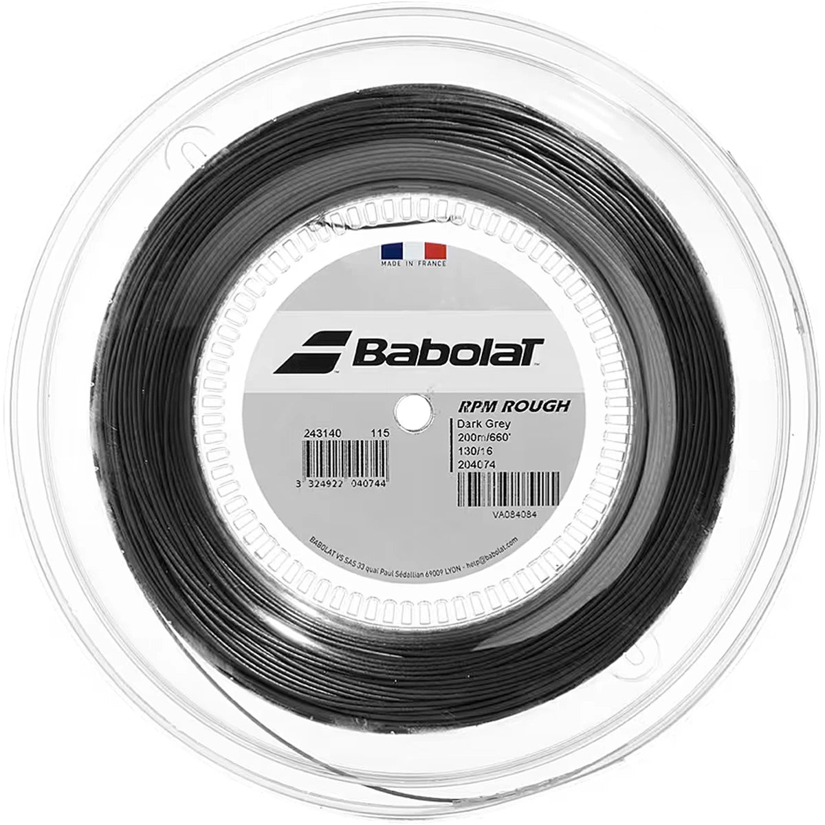 Bobine Babolat Rpm Rough (200 Mètres)