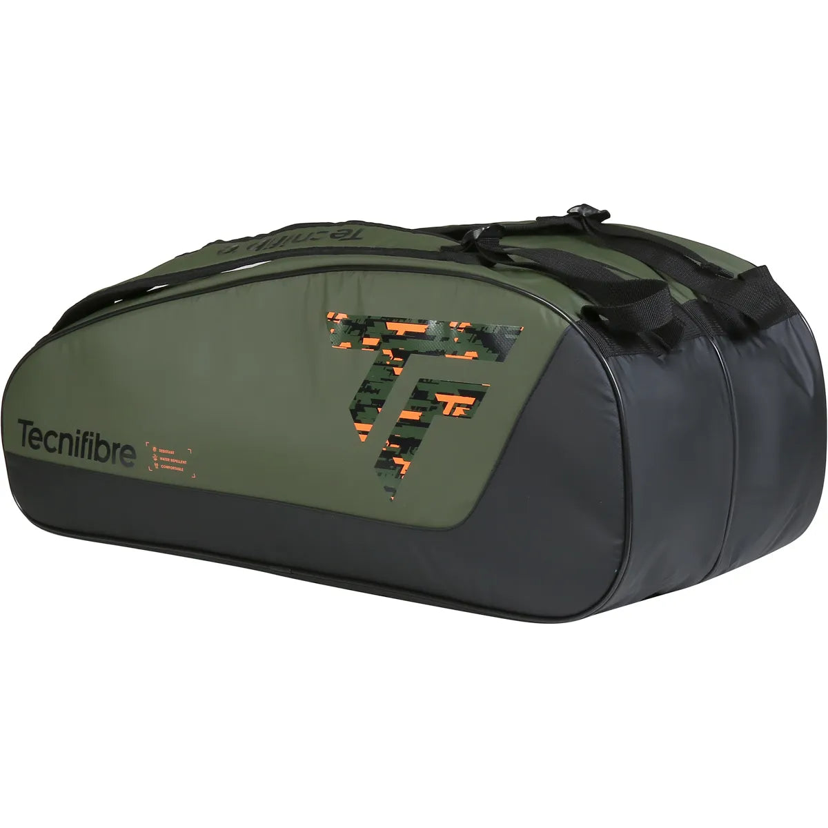 Tecnifibre Tour Endurance Kaki Tas 12R