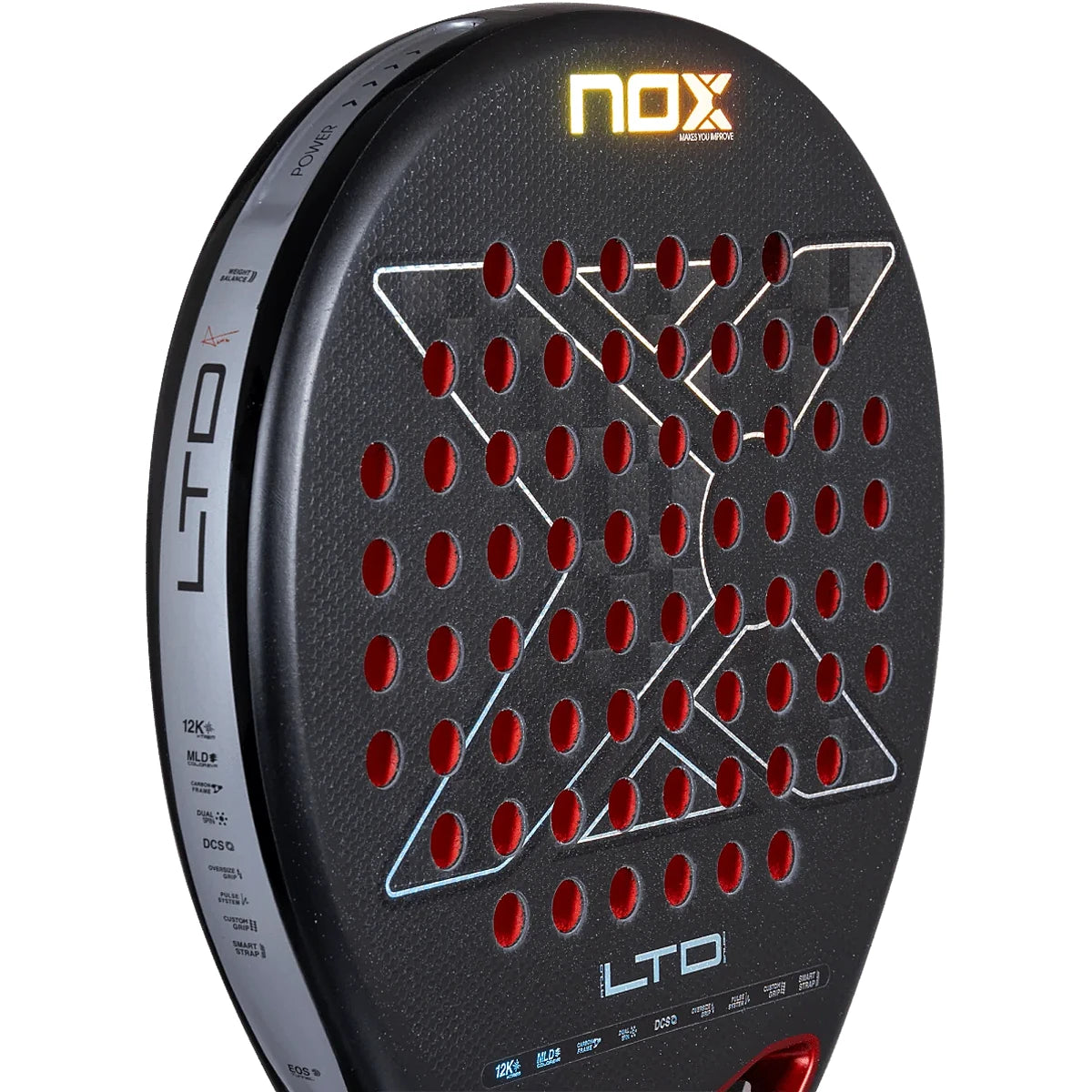 Pack Padelracket Nox At10 Genius 12K Xtrem Limited