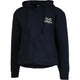 Sweater Tennispro Unisex Met Capuchon Volledige Ritssluiting
