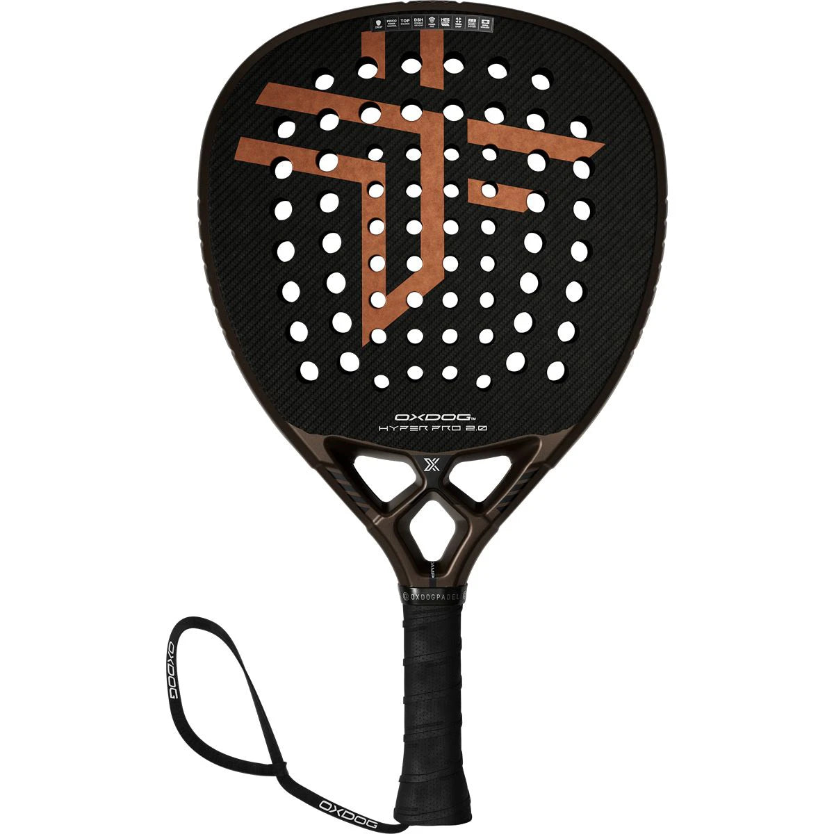 Raquette de Padel Test Oxdog Hyper Pro 2.0