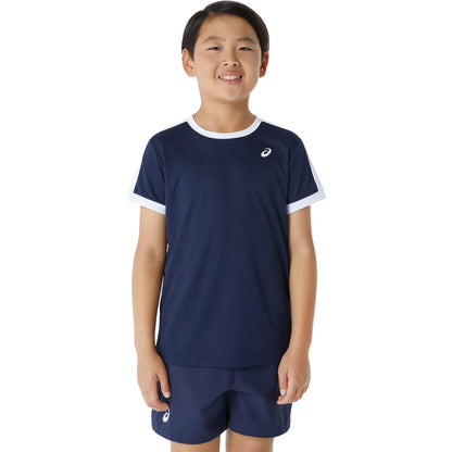 T-Shirt Asics Junior Jongen Tennis