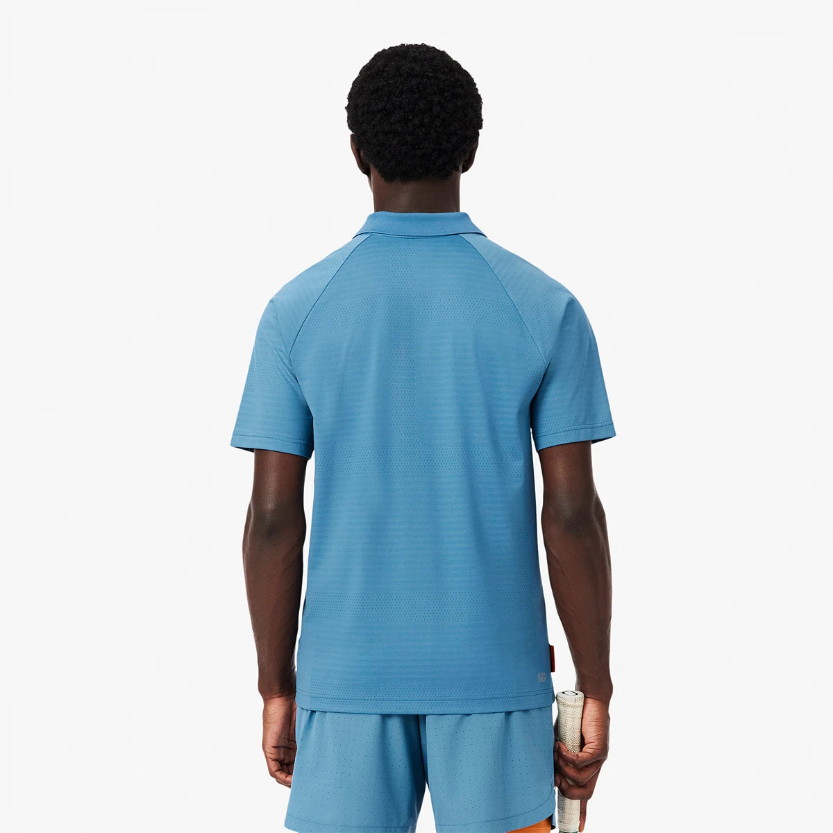 Polo Lacoste Speler On Court Grafisch