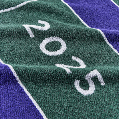 Serviette Joueur Wimbledon 2025 70*133 Cm