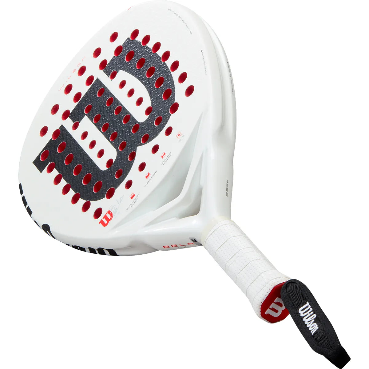 Raquette Test Web Wilson Bela LS V3