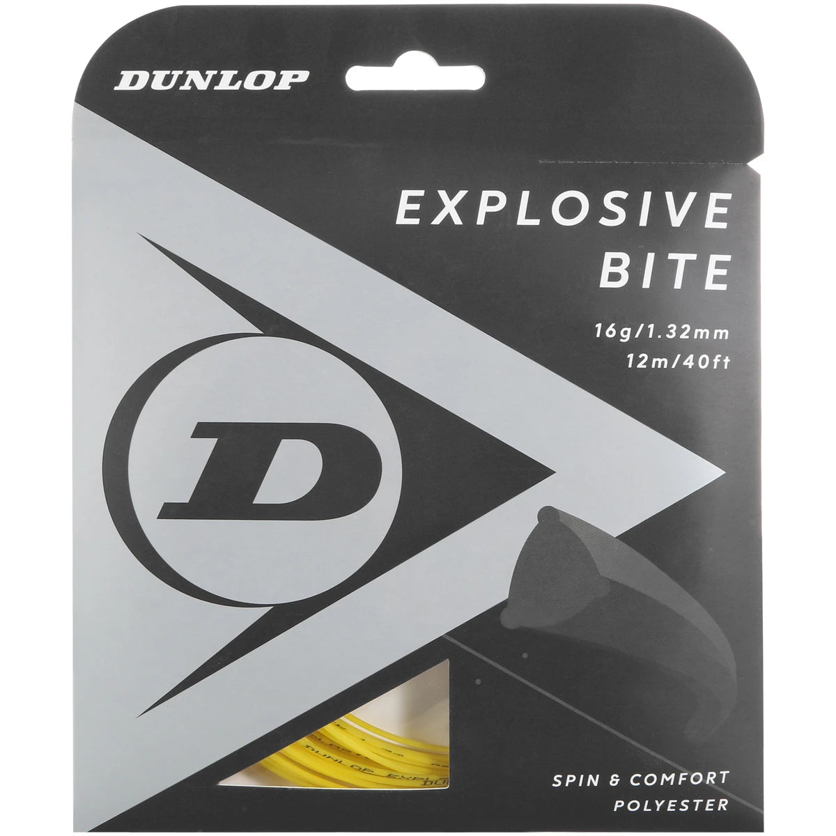 Cordage Dunlop Explosive Bite (12 Mètres)