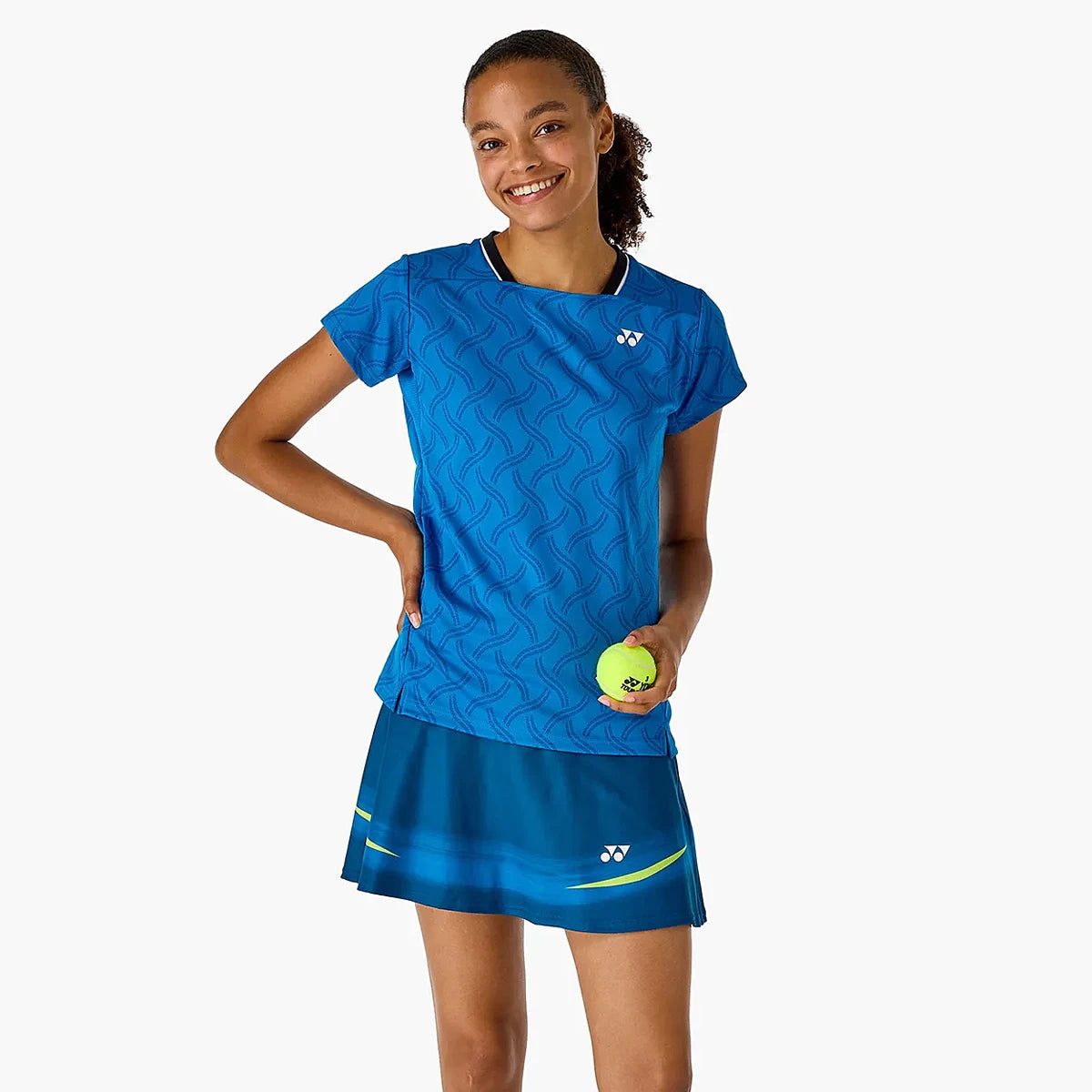 T-Shirt Yonex Femme Elite Ao Blue