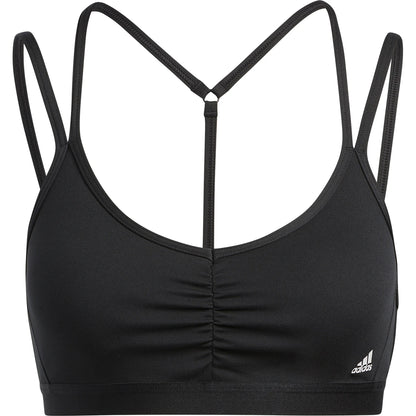 adidas Women's Yoga Low Support Sports Bra