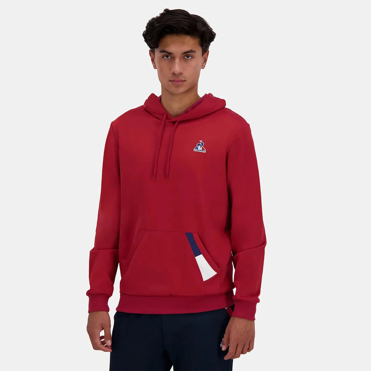 Le Coq Sportif Tricolour Hoody Sweat