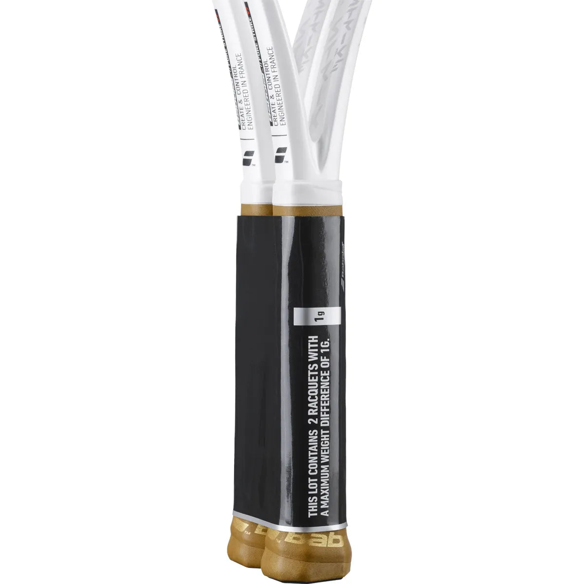 Pack of 2 Babolat Pure Strike 97 (310 Gr) Rackets