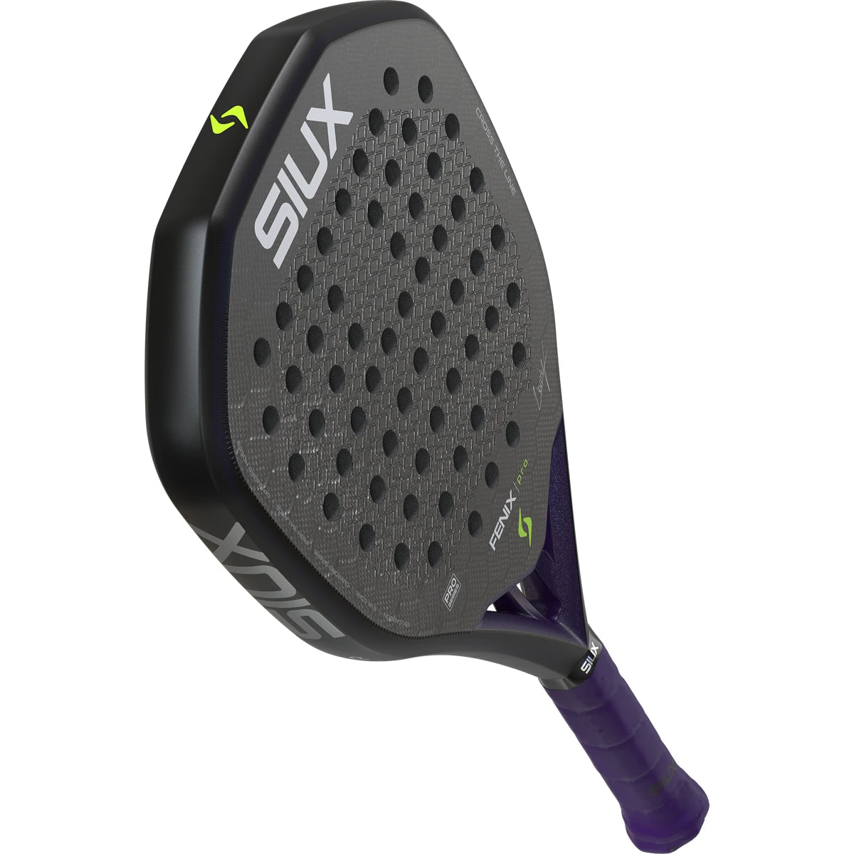 Padelracket Siux Fenix Pro 2026 Black