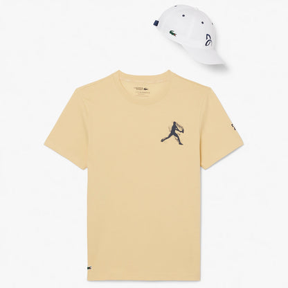 Pack Fan Lacoste Djokovic T-Shirt + Pet